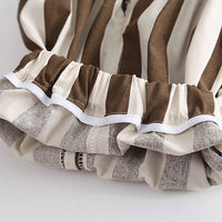 Load image into Gallery viewer, 2 Pieces Set Baby Kid Boys Letters Print T-Shirts And Striped Shorts Wholesale 230328438
