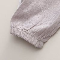 Load image into Gallery viewer, 2 Pieces Set Baby Kid Boys Cartoon Print T-Shirts And Striped Pants Wholesale 230328452
