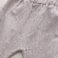 Load image into Gallery viewer, 2 Pieces Set Baby Kid Boys Cartoon Print T-Shirts And Striped Pants Wholesale 230328452
