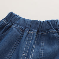 Load image into Gallery viewer, 2 Pieces Set Baby Kid Boys Letters Shirts And Solid Color Shorts Wholesale 230328455
