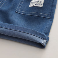 Load image into Gallery viewer, 2 Pieces Set Baby Kid Boys Letters Shirts And Solid Color Shorts Wholesale 230328455
