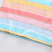 Load image into Gallery viewer, 2 Pieces Set Baby Kid Girls Striped T-Shirts And Love heart Rompers Wholesale 230328494
