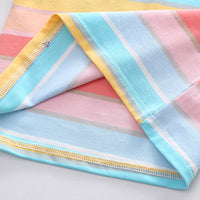 Load image into Gallery viewer, 2 Pieces Set Baby Kid Girls Striped T-Shirts And Love heart Rompers Wholesale 230328494
