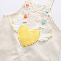 Load image into Gallery viewer, 2 Pieces Set Baby Kid Girls Striped T-Shirts And Love heart Rompers Wholesale 230328494
