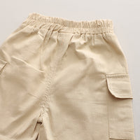 Load image into Gallery viewer, 2 Pieces Set Baby Kid Boys Striped Animals Print T-Shirts And Solid Color Shorts Wholesale 230328504
