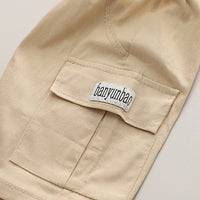 Load image into Gallery viewer, 2 Pieces Set Baby Kid Boys Striped Animals Print T-Shirts And Solid Color Shorts Wholesale 230328504
