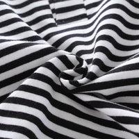 Load image into Gallery viewer, 2 Pieces Set Baby Kid Boys Striped Polo Shirts And Solid Color Shorts Wholesale 230328526
