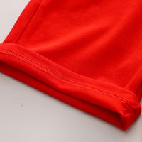 Load image into Gallery viewer, 2 Pieces Set Baby Kid Boys Letters Print Polo Shirts And Cartoon Shorts Wholesale 230328534
