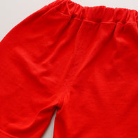 Load image into Gallery viewer, 2 Pieces Set Baby Kid Boys Letters Print Polo Shirts And Cartoon Shorts Wholesale 230328534
