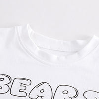 Load image into Gallery viewer, 2 Pieces Set Baby Kid Boys Letters Animals Cartoon Print T-Shirts And Shorts Wholesale 230328550
