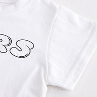 Load image into Gallery viewer, 2 Pieces Set Baby Kid Boys Letters Animals Cartoon Print T-Shirts And Shorts Wholesale 230328550
