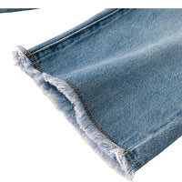 Load image into Gallery viewer, Baby Kid Girls Letters Embroidered Pants Jeans Wholesale 230330109
