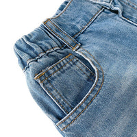 Load image into Gallery viewer, Baby Kid Girls Letters Embroidered Pants Jeans Wholesale 230330109
