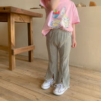 Load image into Gallery viewer, Baby Kid Girls Striped Pants Wholesale 230330238
