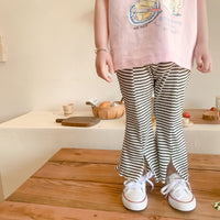 Load image into Gallery viewer, Baby Kid Girls Striped Pants Wholesale 230330238

