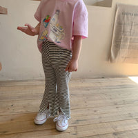 Load image into Gallery viewer, Baby Kid Girls Striped Pants Wholesale 230330238
