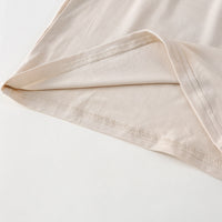 Load image into Gallery viewer, 2 Pieces Set Baby Kid Girls Solid Color Flower Tank Tops And Bow Shorts Wholesale 230330361
