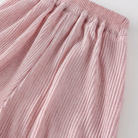 Load image into Gallery viewer, 2 Pieces Set Baby Kid Girls Flower Print Tops And Solid Color Pants Wholesale 230330396
