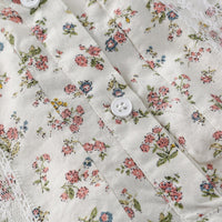 Load image into Gallery viewer, 2 Pieces Set Baby Kid Girls Flower Print Tops And Solid Color Pants Wholesale 230330396
