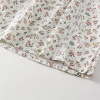 Load image into Gallery viewer, 2 Pieces Set Baby Kid Girls Flower Print Tops And Solid Color Pants Wholesale 230330396
