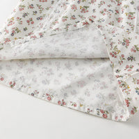 Load image into Gallery viewer, 2 Pieces Set Baby Kid Girls Flower Print Tops And Solid Color Pants Wholesale 230330396
