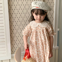 Load image into Gallery viewer, Baby Kid Girls Flower Print Dresses Wholesale 230330435

