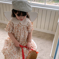 Load image into Gallery viewer, Baby Kid Girls Flower Print Dresses Wholesale 230330435
