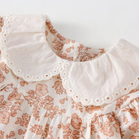 Load image into Gallery viewer, Baby Kid Girls Flower Print Dresses Wholesale 230330435
