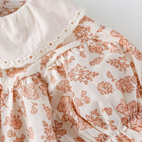 Load image into Gallery viewer, Baby Kid Girls Flower Print Dresses Wholesale 230330435
