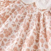 Load image into Gallery viewer, Baby Kid Girls Flower Print Dresses Wholesale 230330435
