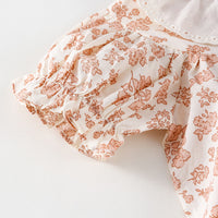 Load image into Gallery viewer, Baby Kid Girls Flower Print Dresses Wholesale 230330435
