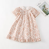 Load image into Gallery viewer, Baby Kid Girls Flower Print Dresses Wholesale 230330435
