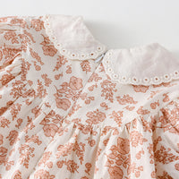 Load image into Gallery viewer, Baby Kid Girls Flower Print Dresses Wholesale 230330435
