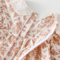 Load image into Gallery viewer, Baby Kid Girls Flower Print Dresses Wholesale 230330435
