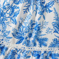 Load image into Gallery viewer, Baby Kid Girls Flower Print Dresses Wholesale 23033058
