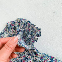 Load image into Gallery viewer, Baby Girls Flower Print Rompers Wholesale 230403263
