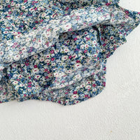 Load image into Gallery viewer, Baby Girls Flower Print Rompers Wholesale 230403263
