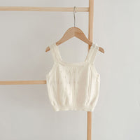 Load image into Gallery viewer, Baby Girls Solid Color Tank Tops Wholesale 230403267
