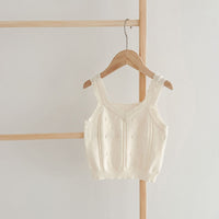 Load image into Gallery viewer, Baby Girls Solid Color Tank Tops Wholesale 230403267
