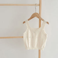 Load image into Gallery viewer, Baby Girls Solid Color Tank Tops Wholesale 230403267
