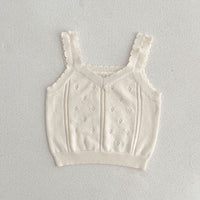 Load image into Gallery viewer, Baby Girls Solid Color Tank Tops Wholesale 230403267
