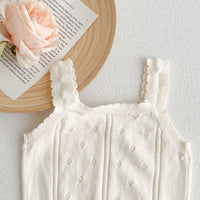 Load image into Gallery viewer, Baby Girls Solid Color Tank Tops Wholesale 230403267
