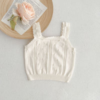 Load image into Gallery viewer, Baby Girls Solid Color Tank Tops Wholesale 230403267
