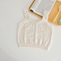 Load image into Gallery viewer, Baby Girls Solid Color Tank Tops Wholesale 230403267
