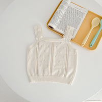 Load image into Gallery viewer, Baby Girls Solid Color Tank Tops Wholesale 230403267
