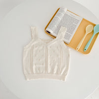 Load image into Gallery viewer, Baby Girls Solid Color Tank Tops Wholesale 230403267
