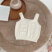 Load image into Gallery viewer, Baby Girls Solid Color Tank Tops Wholesale 230403267
