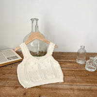 Load image into Gallery viewer, Baby Girls Solid Color Tank Tops Wholesale 230403267
