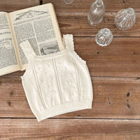 Load image into Gallery viewer, Baby Girls Solid Color Tank Tops Wholesale 230403267
