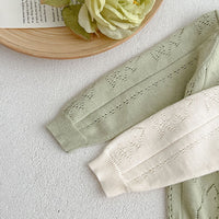 Load image into Gallery viewer, Baby Girls Solid Color Cardigan Wholesale 230403273
